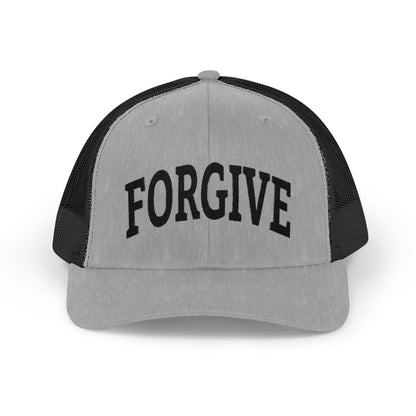 FORGIVE Baseball Cap | Inspirational Hat | Unisex Adjustable Cap | Motivational Quote Hat | Everyday Mom and Dad Hat | Collegiate Style