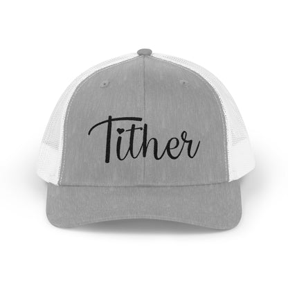 Fabulous Faithful Tither Embroidered Baseball Cap | Christian Hat, Unisex Adjustable Faith-Based Cap, Church Wear, Gift for Believers