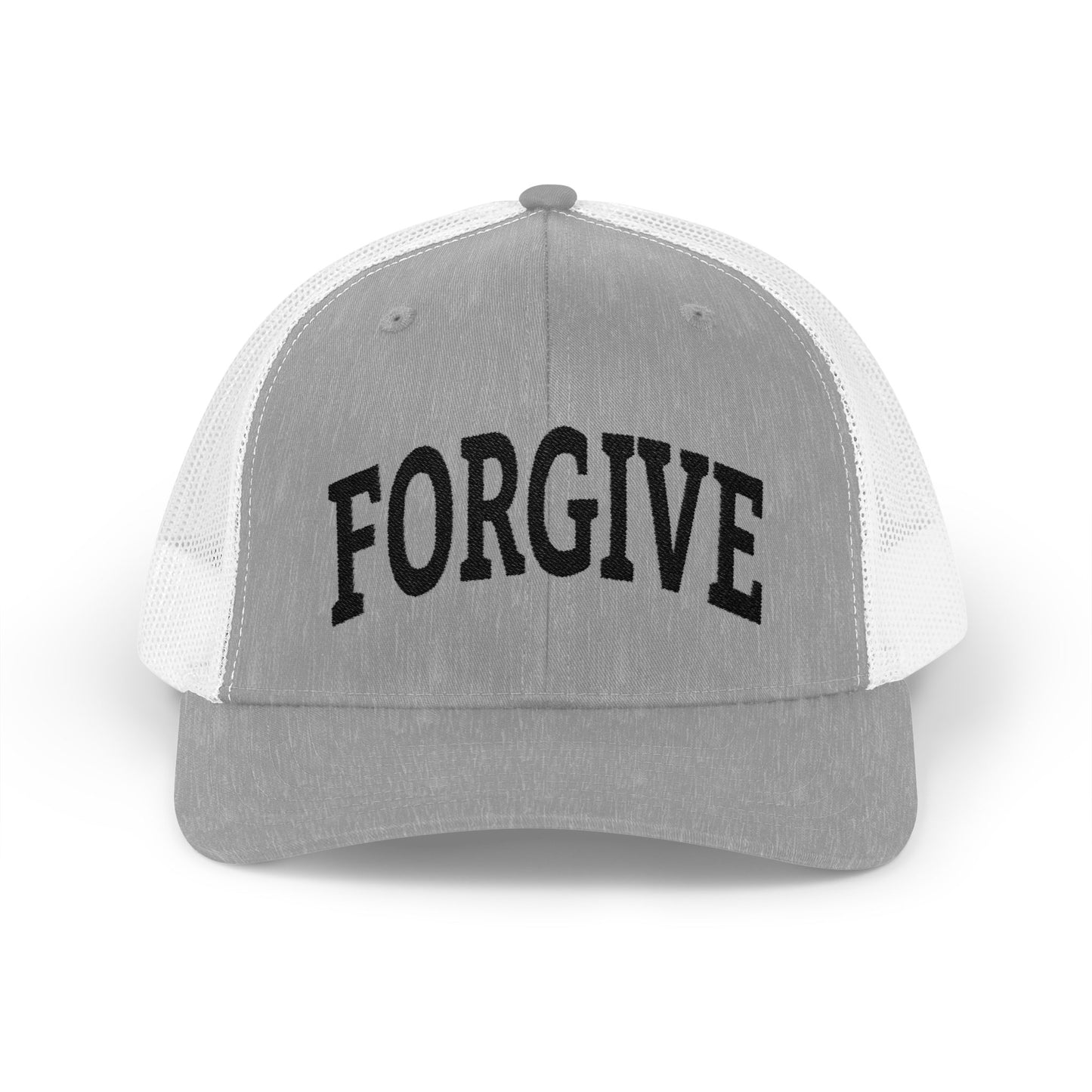 FORGIVE Baseball Cap | Inspirational Hat | Unisex Adjustable Cap | Motivational Quote Hat | Everyday Mom and Dad Hat | Collegiate Style