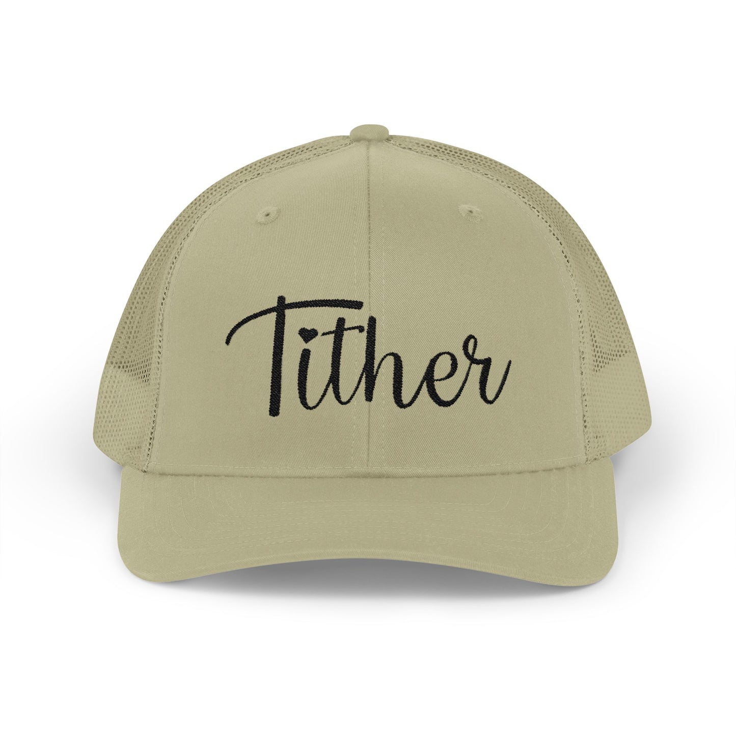 Fabulous Faithful Tither Embroidered Baseball Cap | Christian Hat, Unisex Adjustable Faith-Based Cap, Church Wear, Gift for Believers