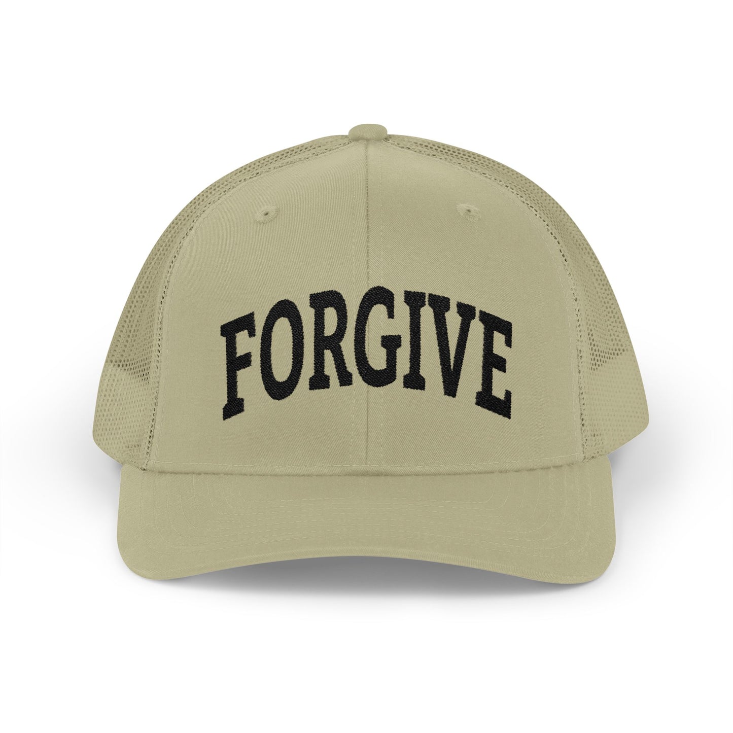 FORGIVE Baseball Cap | Inspirational Hat | Unisex Adjustable Cap | Motivational Quote Hat | Everyday Mom and Dad Hat | Collegiate Style