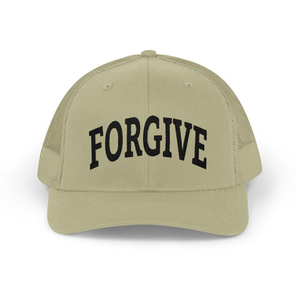 FORGIVE Baseball Cap | Inspirational Hat | Unisex Adjustable Cap | Motivational Quote Hat | Everyday Mom and Dad Hat | Collegiate Style