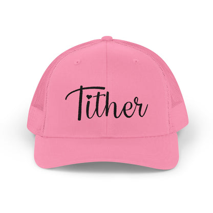 Fabulous Faithful Tither Embroidered Baseball Cap | Christian Hat, Unisex Adjustable Faith-Based Cap, Church Wear, Gift for Believers