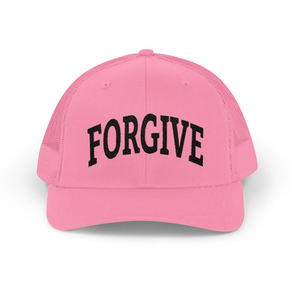FORGIVE Baseball Cap | Inspirational Hat | Unisex Adjustable Cap | Motivational Quote Hat | Everyday Mom and Dad Hat | Collegiate Style