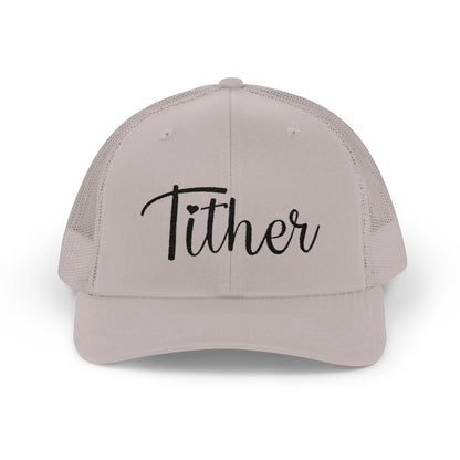 Fabulous Faithful Tither Embroidered Baseball Cap | Christian Hat, Unisex Adjustable Faith-Based Cap, Church Wear, Gift for Believers