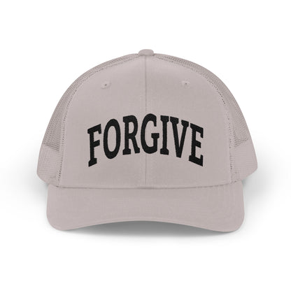 FORGIVE Baseball Cap | Inspirational Hat | Unisex Adjustable Cap | Motivational Quote Hat | Everyday Mom and Dad Hat | Collegiate Style