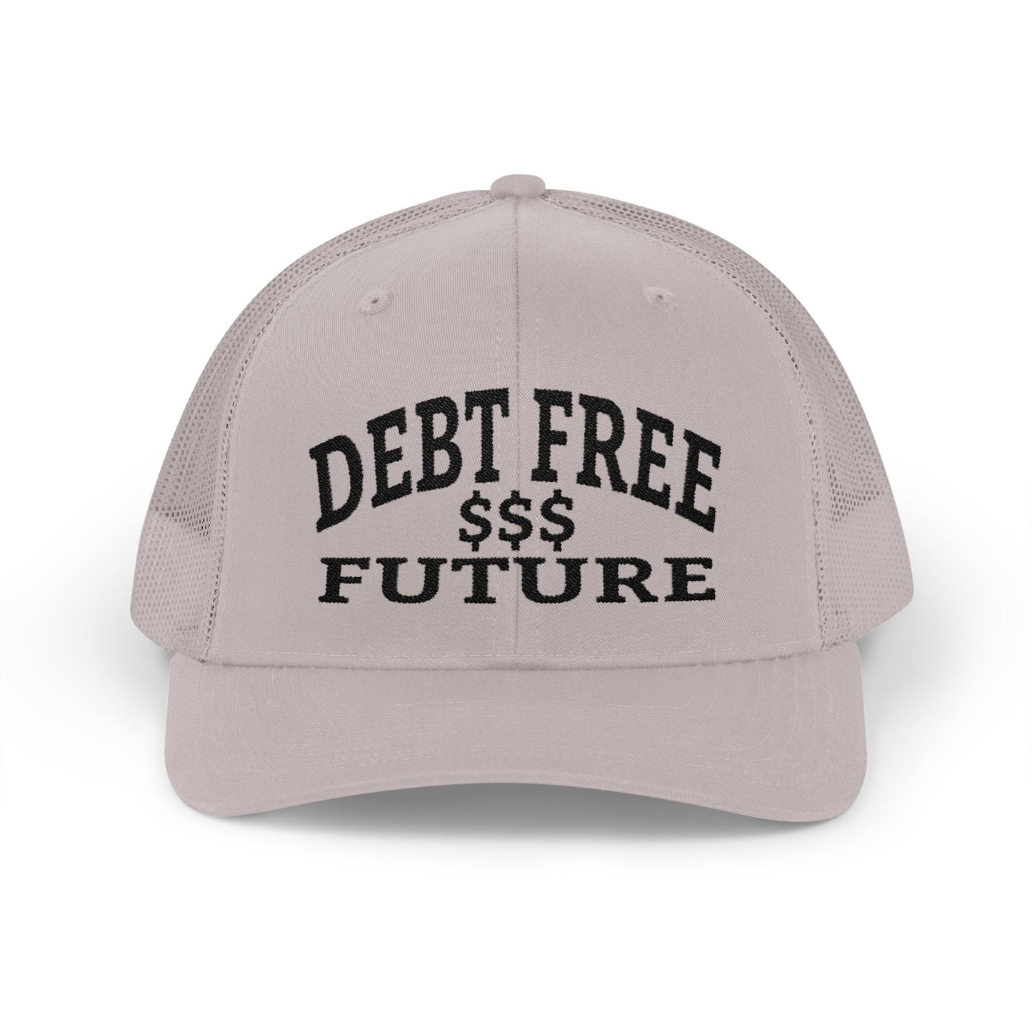 My Bold Bright Debt Free Future – Financial Freedom Affirmation Embroidered Baseball Cap, Unisex Adjustable, Financial Freedom Gift