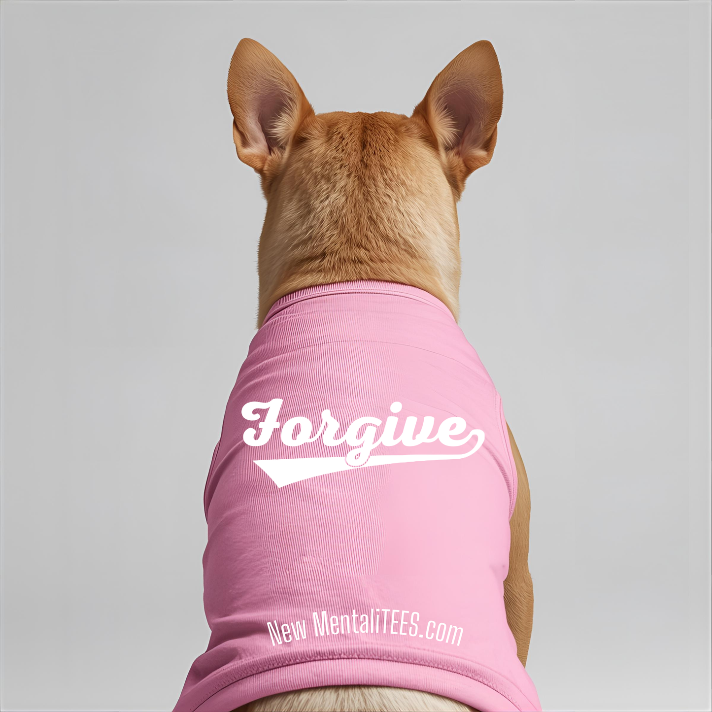 HomeRun FORGIVE Doggie Tank Top — A Little Shirt With A Big Message