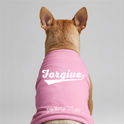 HomeRun FORGIVE Doggie Tank Top — A Little Shirt With A Big Message