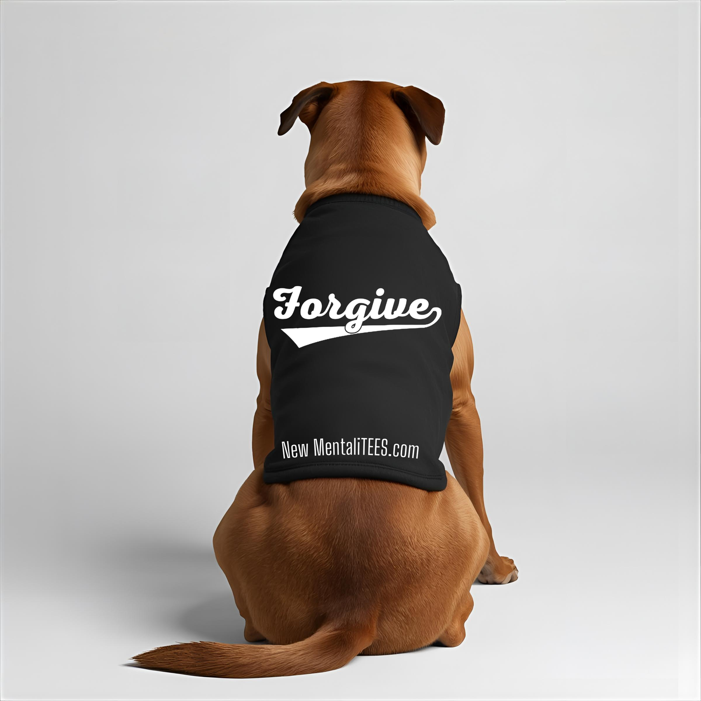 HomeRun FORGIVE Doggie Tank Top — A Little Shirt With A Big Message