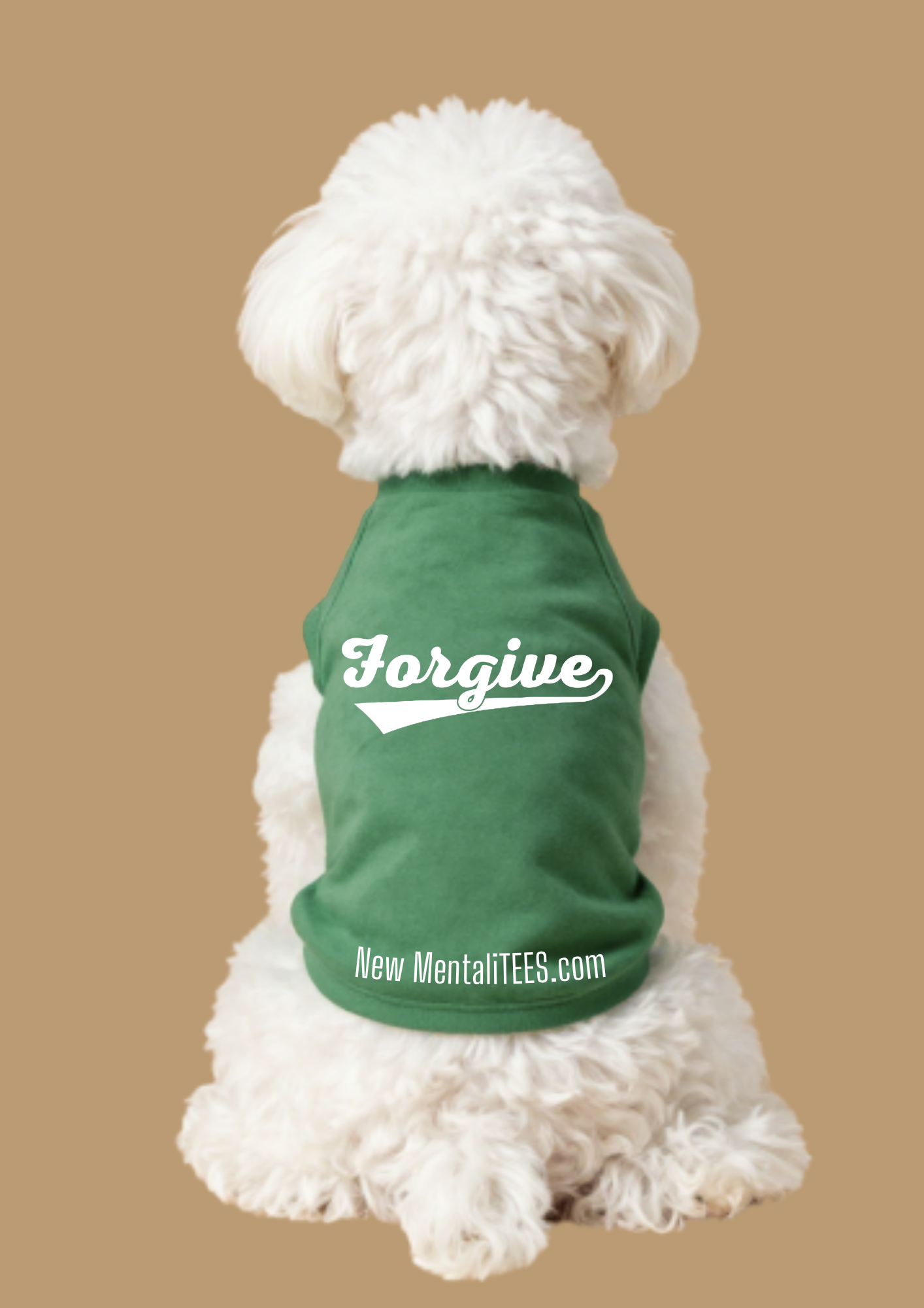 HomeRun FORGIVE Doggie Tank Top — A Little Shirt With A Big Message