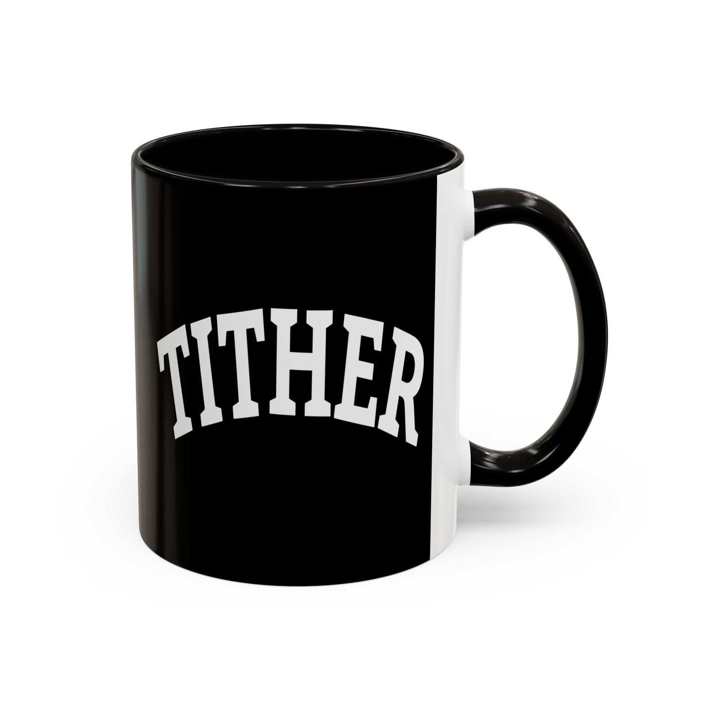 Committed Tither Faith Statement Mug