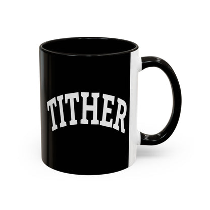 Committed Tither Faith Statement Mug