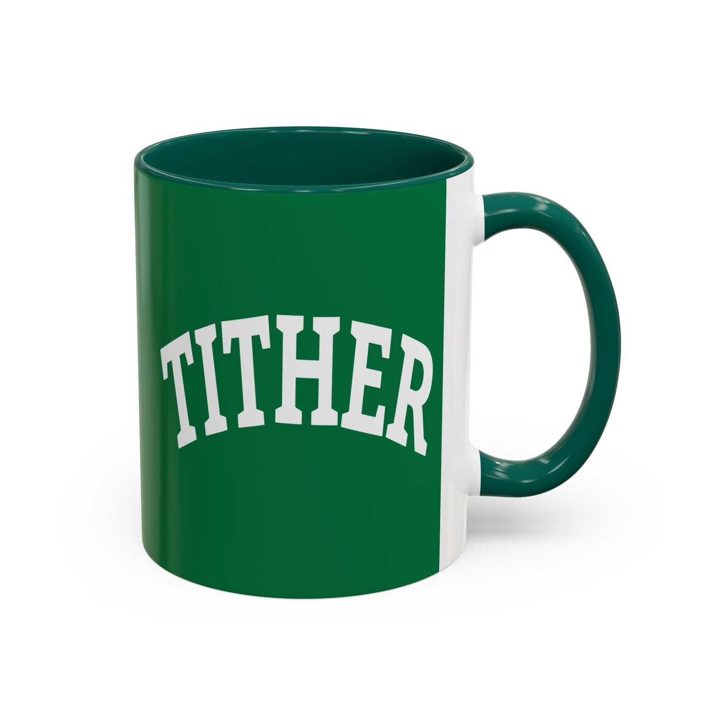 Committed Tither Faith Statement Mug