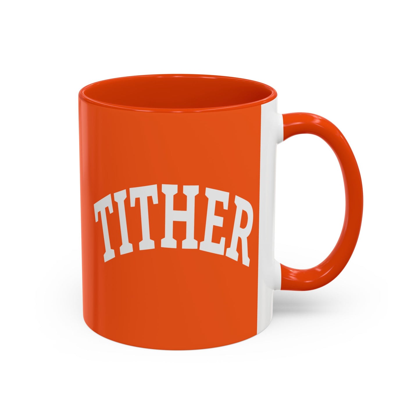 Committed Tither Faith Statement Mug