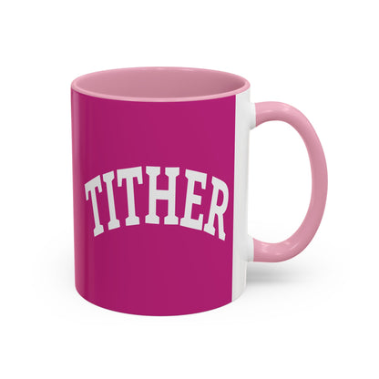 Committed Tither Faith Statement Mug
