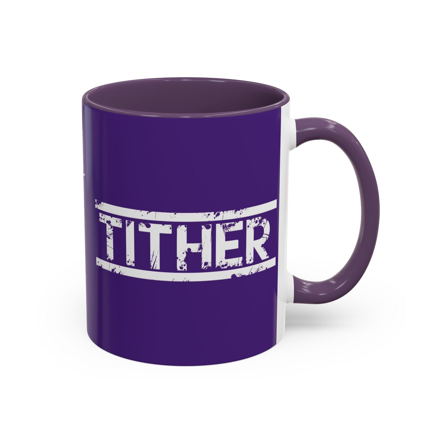 Tough Tither Faith Declaration Coffee Mug