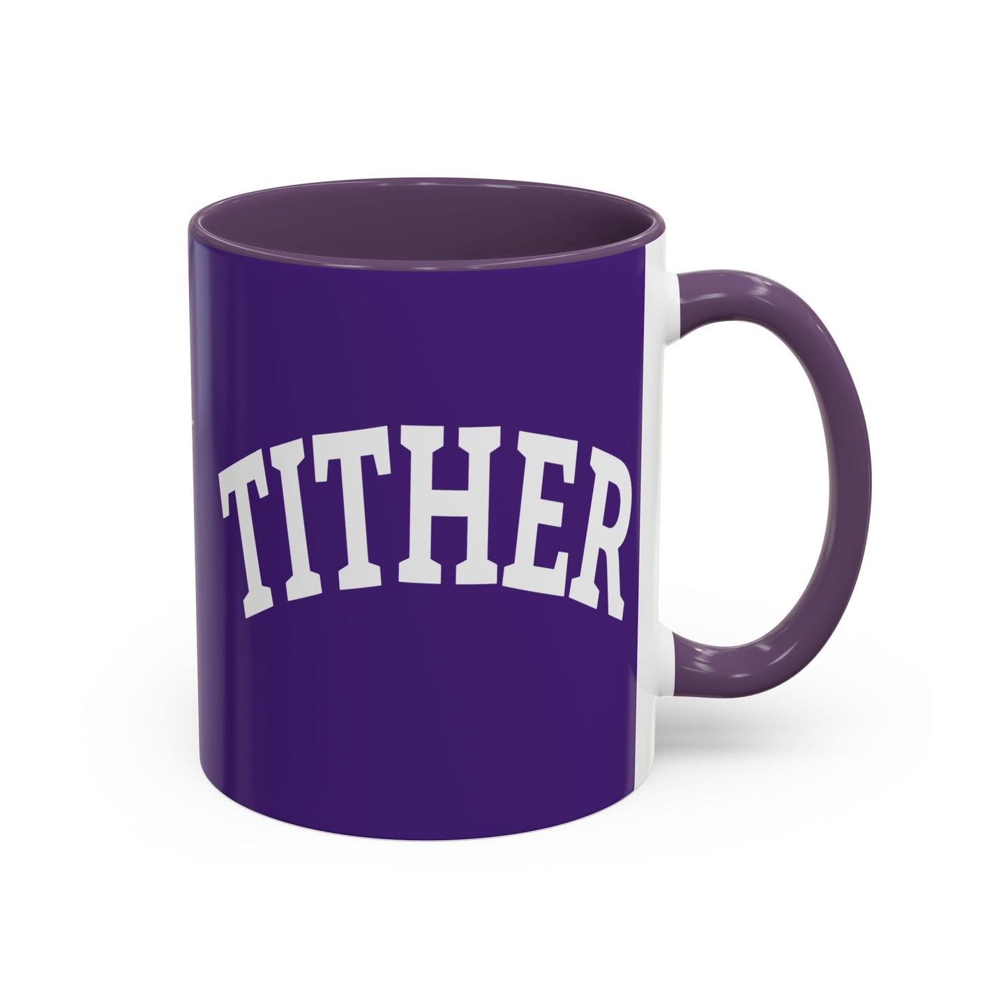 Committed Tither Faith Statement Mug