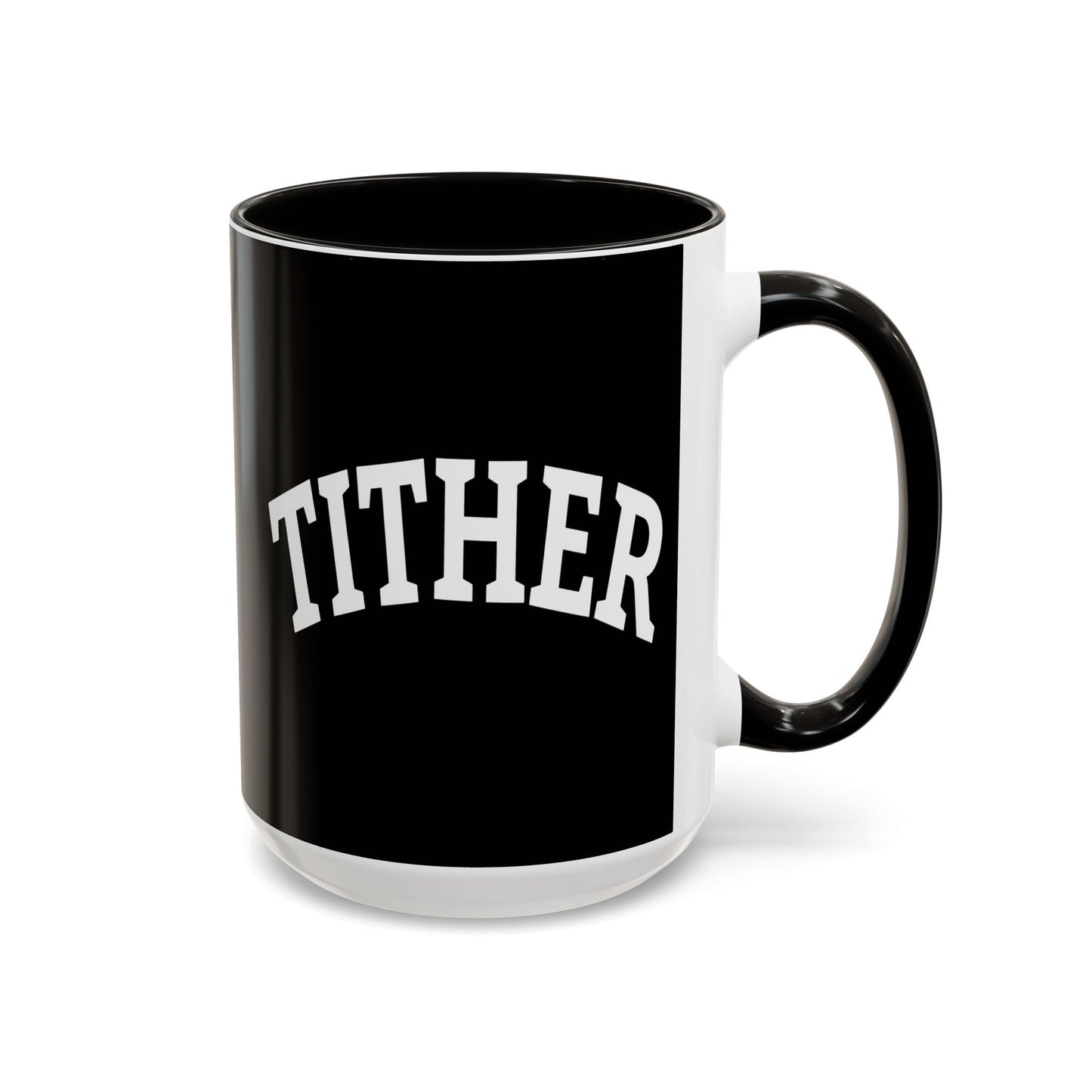 Committed Tither Faith Statement Mug