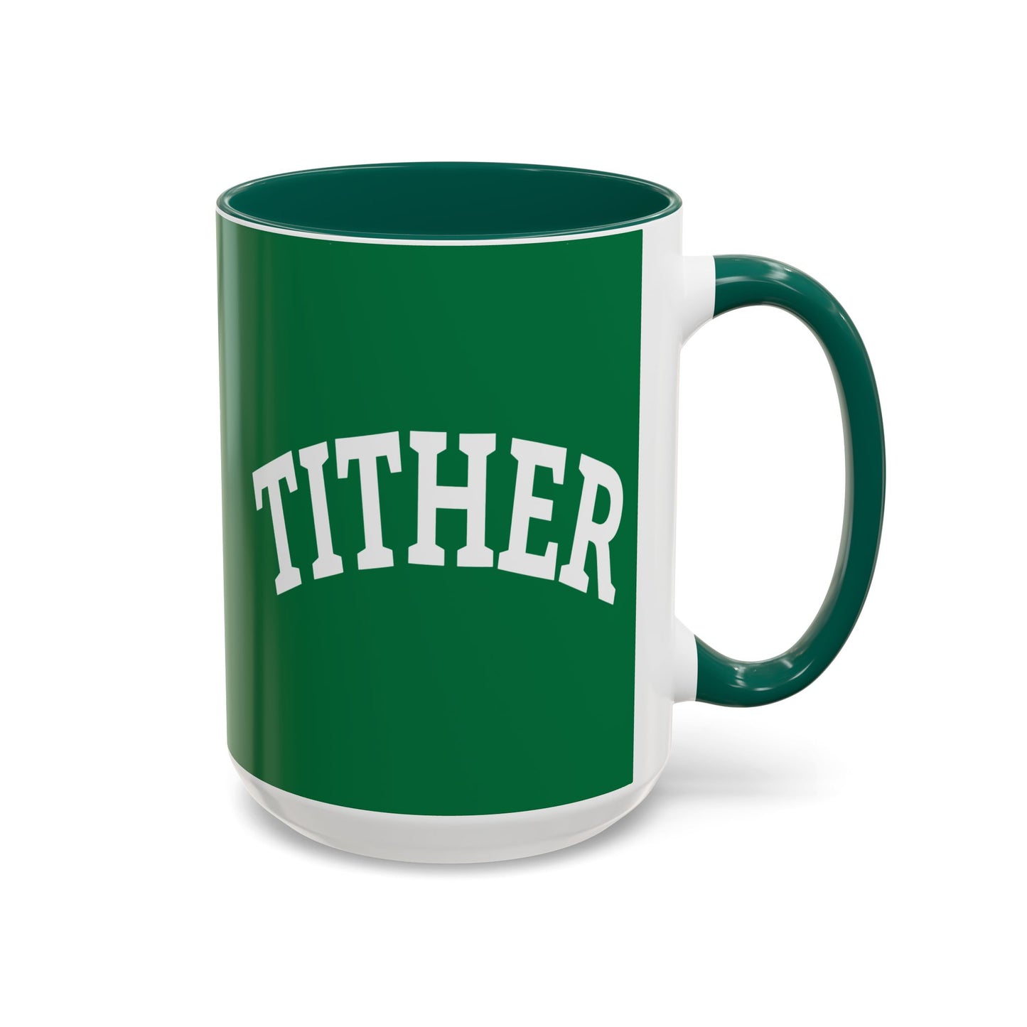 Committed Tither Faith Statement Mug