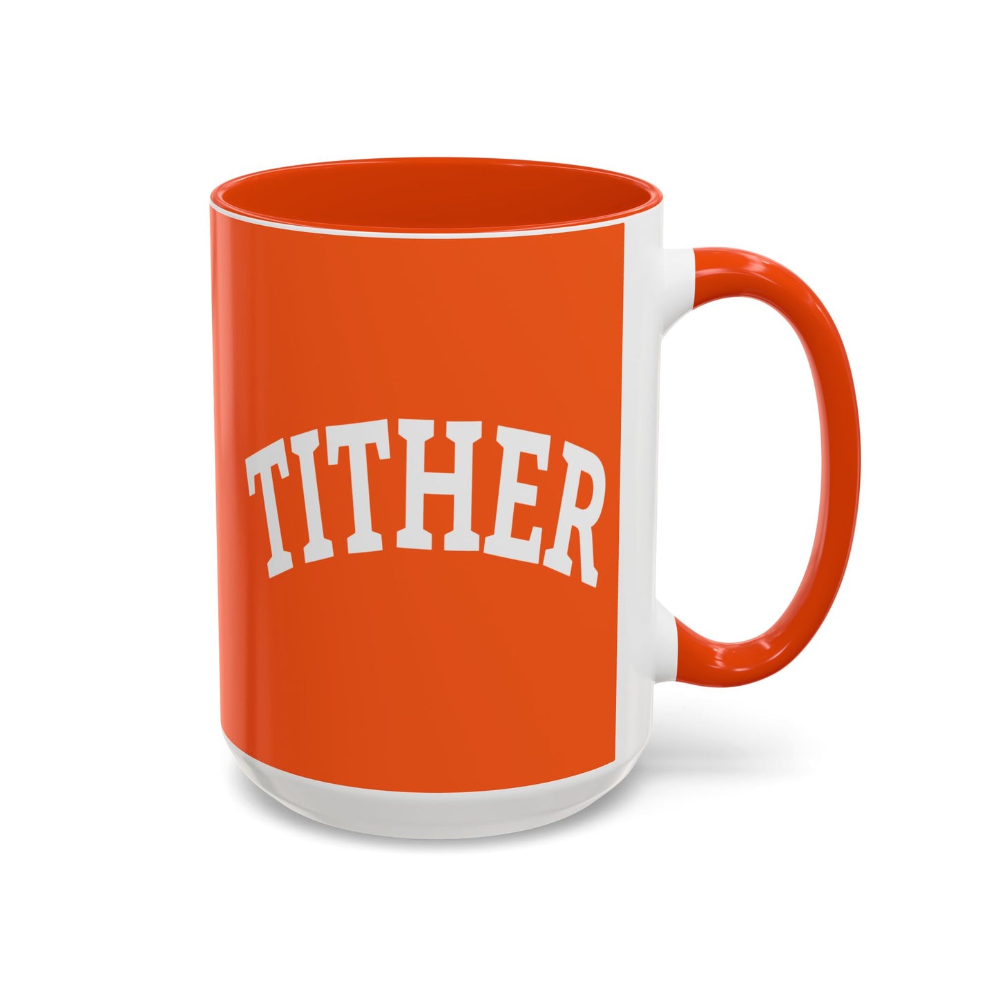 Committed Tither Faith Statement Mug