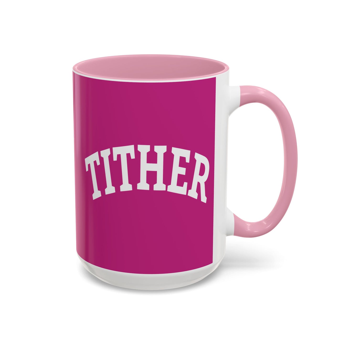 Committed Tither Faith Statement Mug