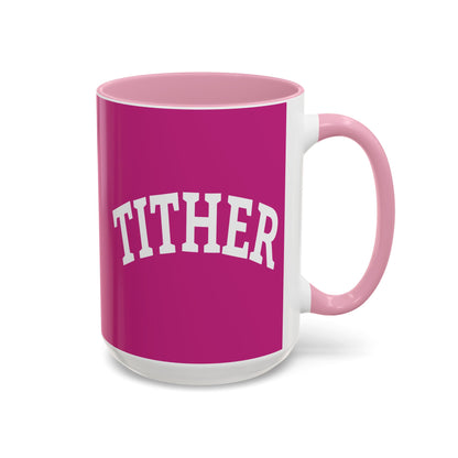 Committed Tither Faith Statement Mug