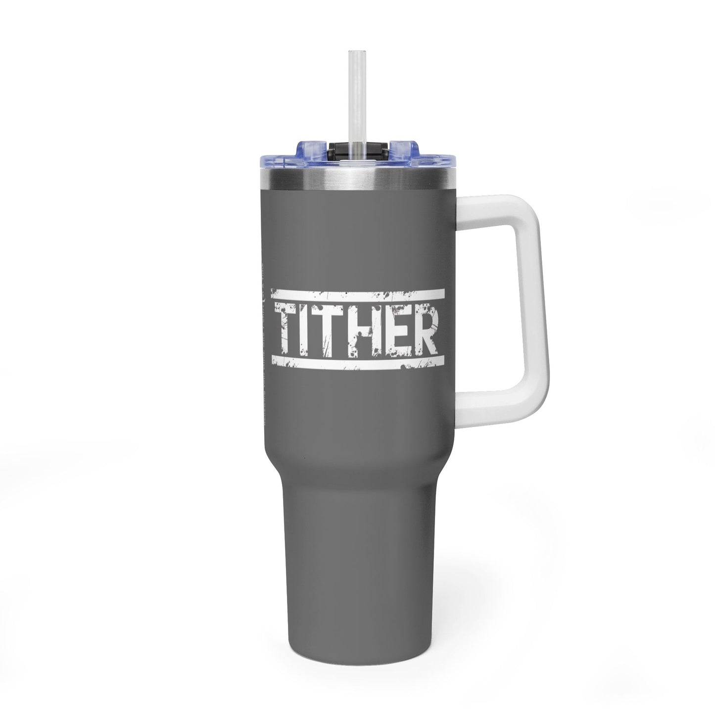 Tough Tither Faith Declaration Tumbler