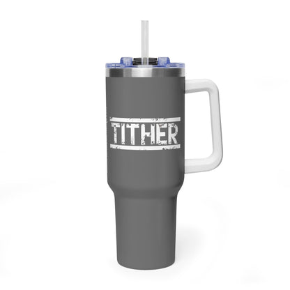 Tough Tither Faith Declaration Tumbler