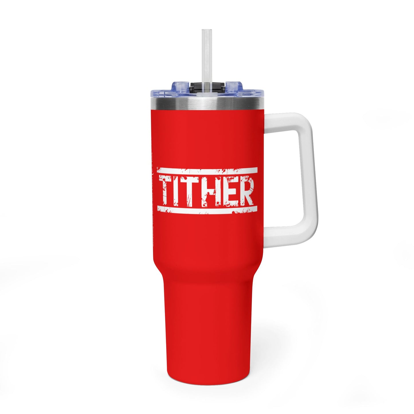 Tough Tither Faith Declaration Tumbler