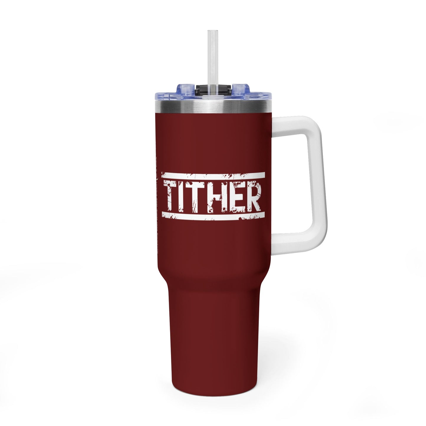 Tough Tither Faith Declaration Tumbler