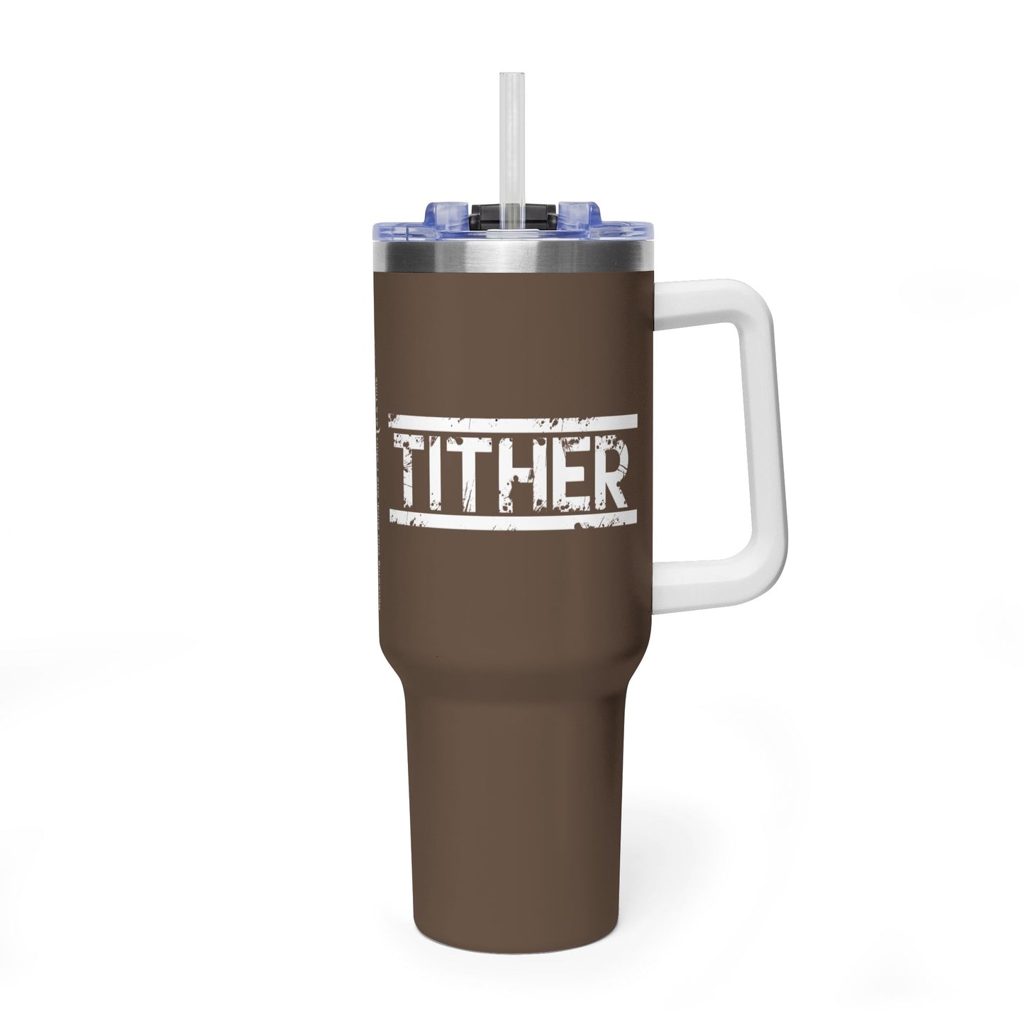 Tough Tither Faith Declaration Tumbler