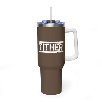Tough Tither Faith Declaration Tumbler