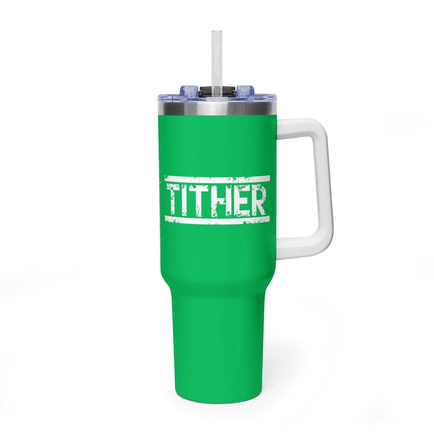 Tough Tither Faith Declaration Tumbler