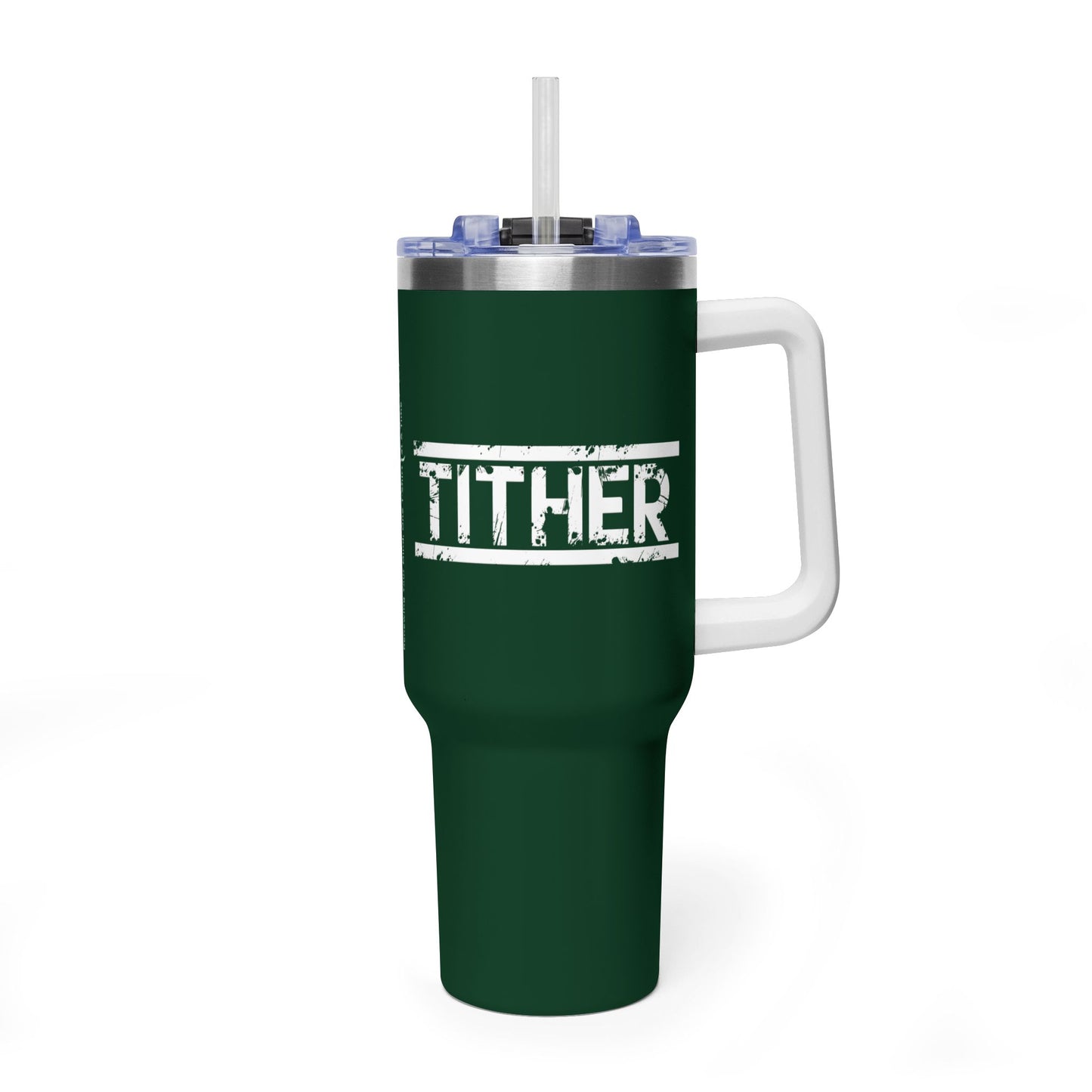 Tough Tither Faith Declaration Tumbler