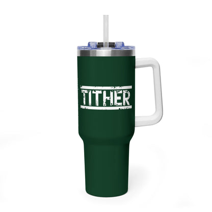Tough Tither Faith Declaration Tumbler