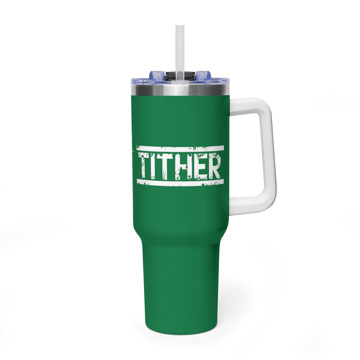 Tough Tither Faith Declaration Tumbler
