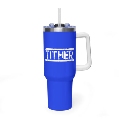 Tough Tither Faith Declaration Tumbler