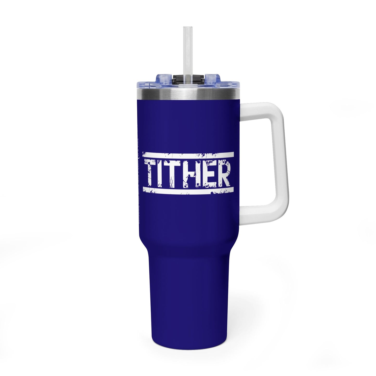 Tough Tither Faith Declaration Tumbler