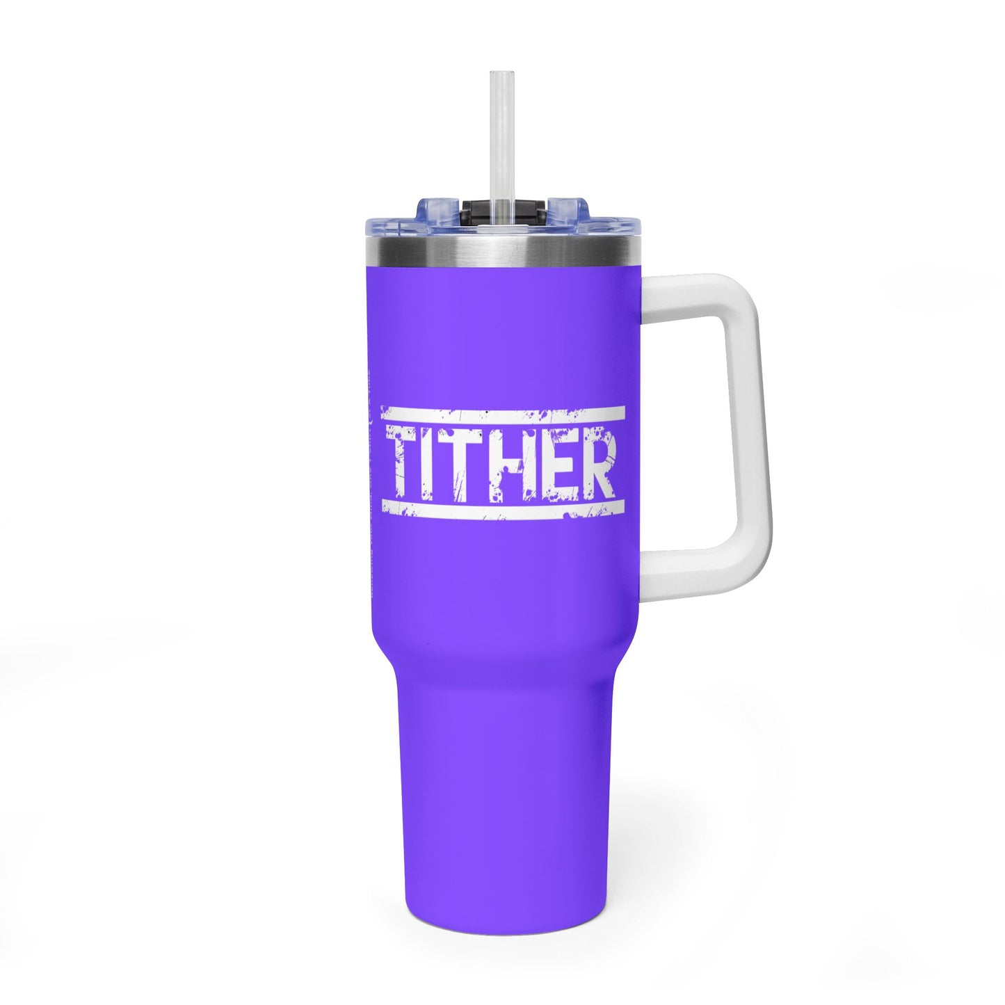 Tough Tither Faith Declaration Tumbler