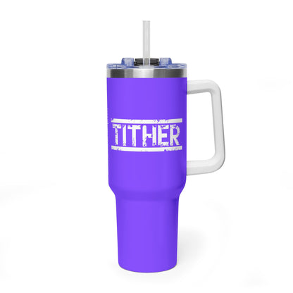Tough Tither Faith Declaration Tumbler