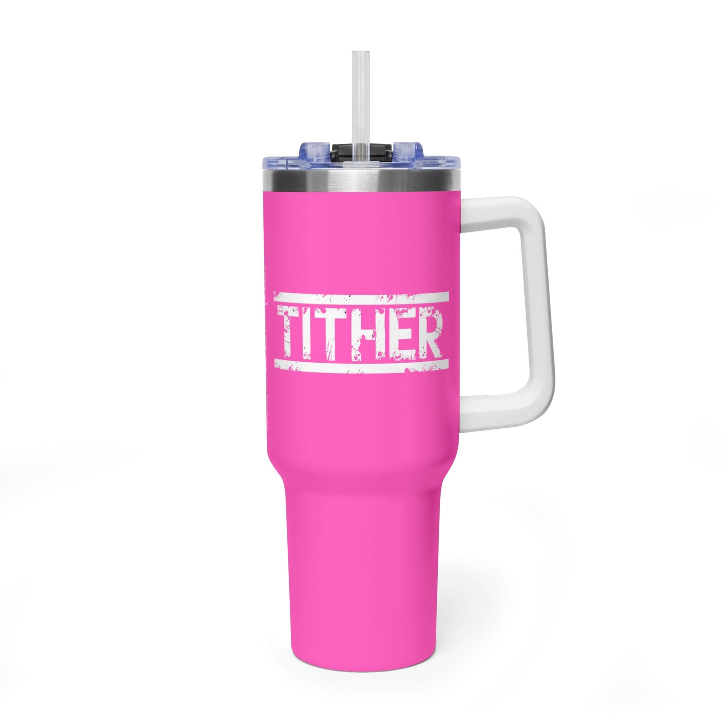 Tough Tither Faith Declaration Tumbler