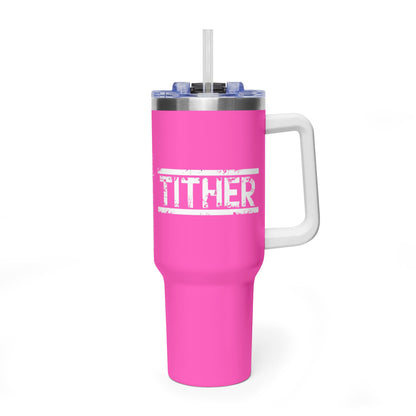Tough Tither Faith Declaration Tumbler