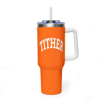 Committed Tither Faith Statement 40 oz Tumbler