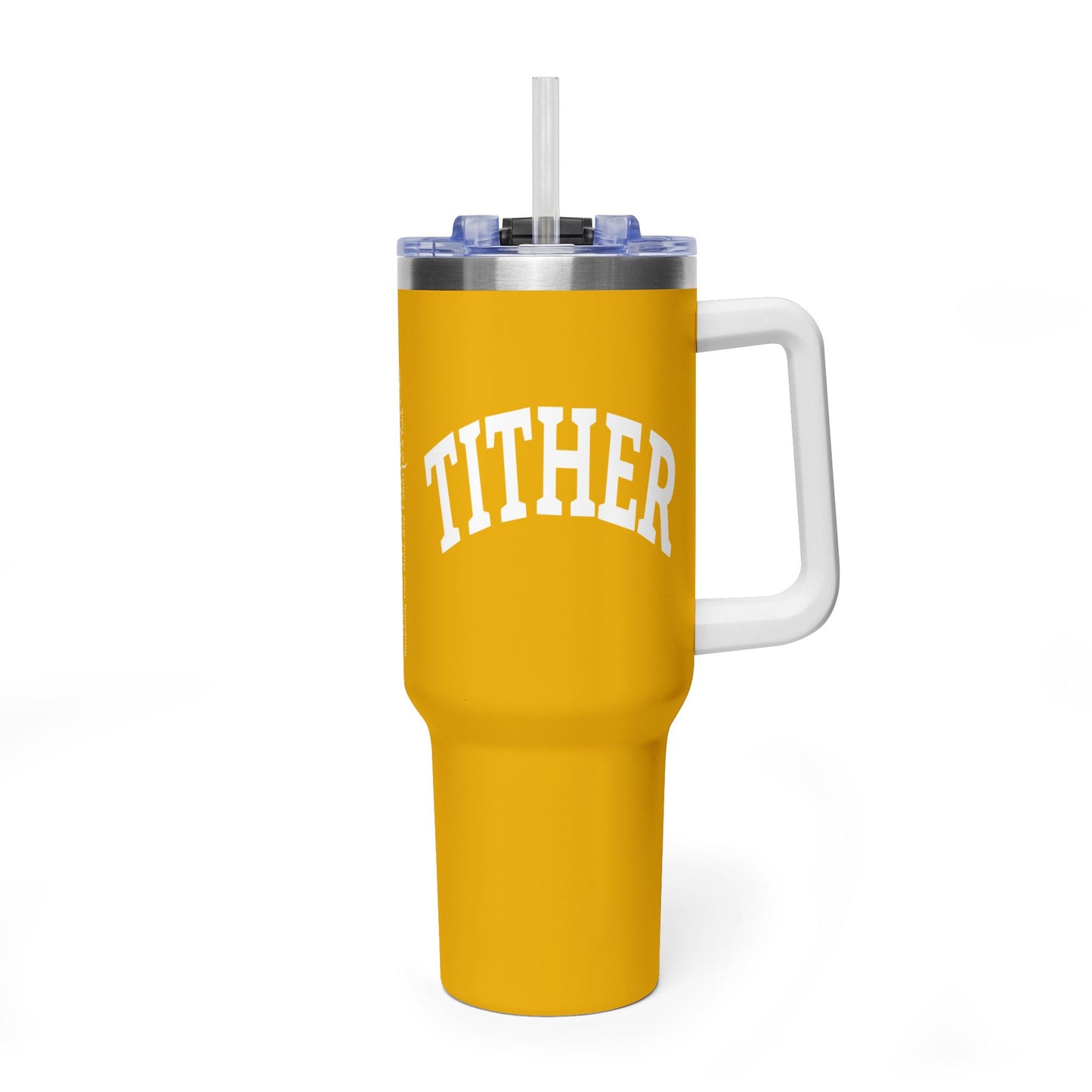 Committed Tither Faith Statement 40 oz Tumbler