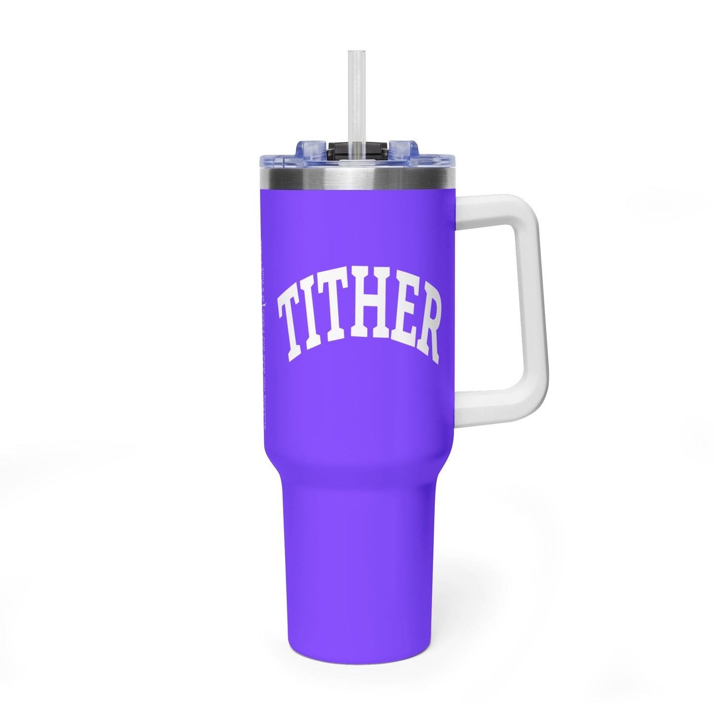 Committed Tither Faith Statement 40 oz Tumbler