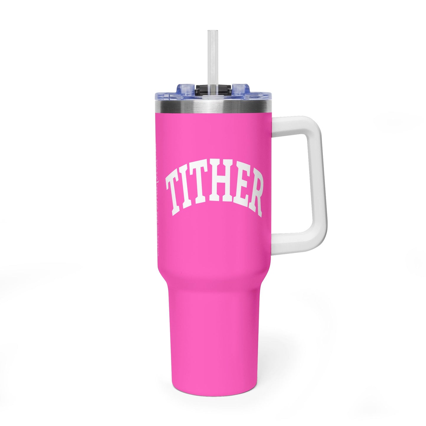 Committed Tither Faith Statement 40 oz Tumbler