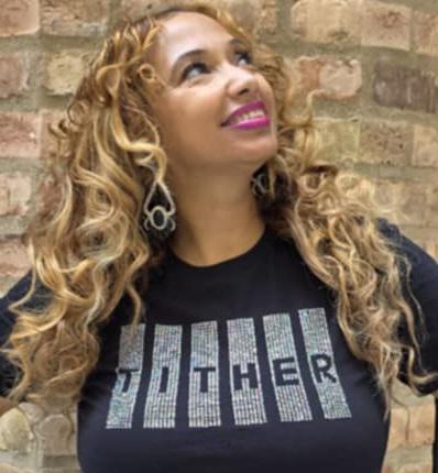 Tither Rhinestone T-shirt - For Those Who are Fabulous, Tithe, Give, Sow, and Trust God to Meet All of Their Financial Needs!