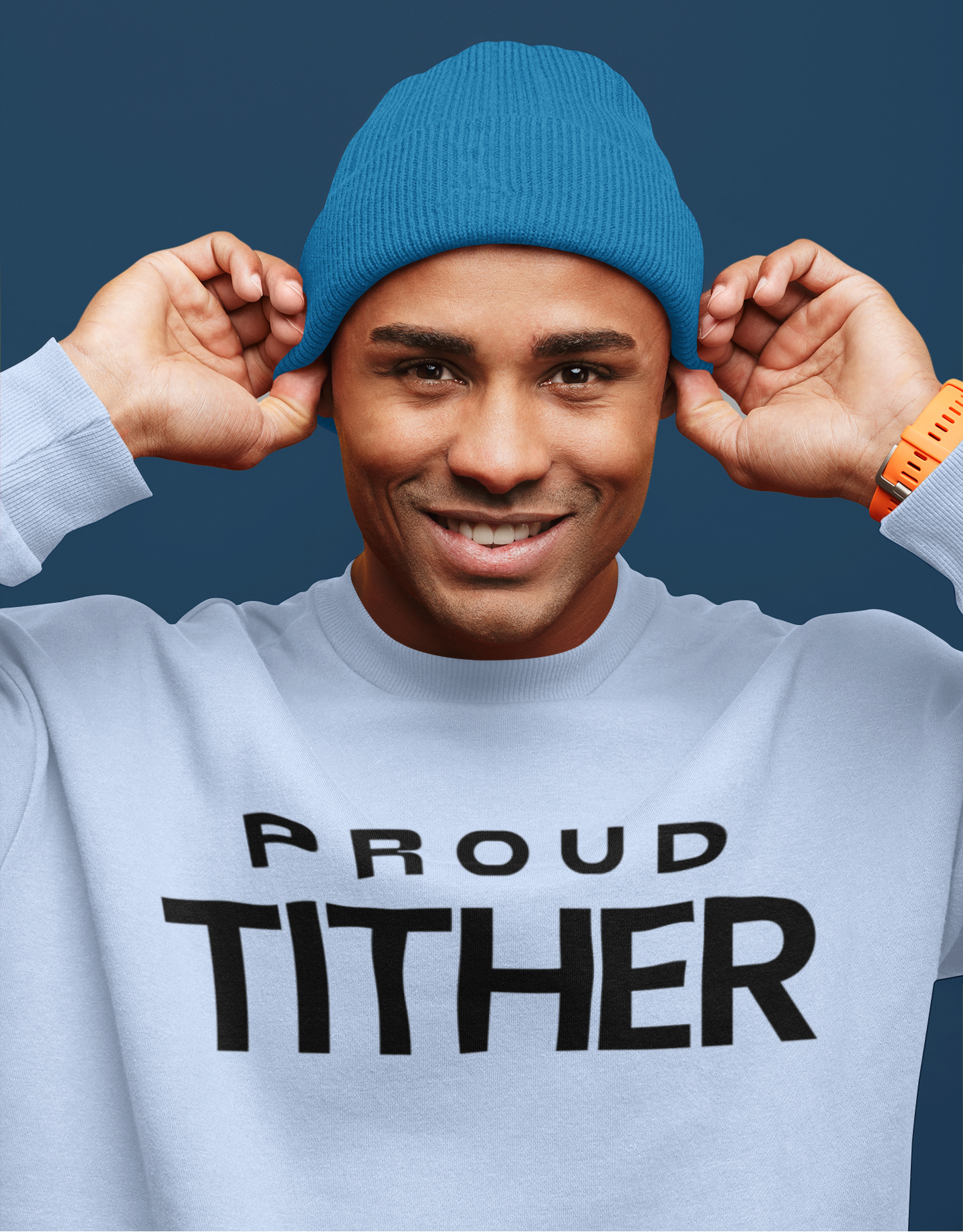 Proud Tither SweatShirt | Faith-Based Sweatshirt | Tithing Lifestyle| Faith & Abundance Statement Sweatshirt  | Financial Freedom Shirt