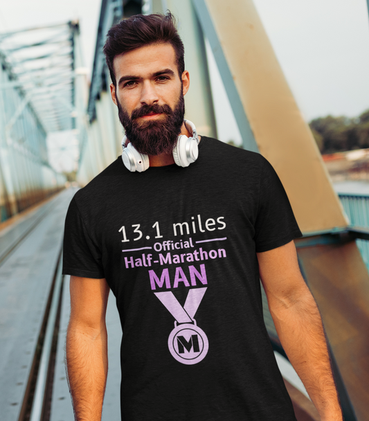 Performance® 13.1 Miles Official Marathon Man Unisex T-Shirt
